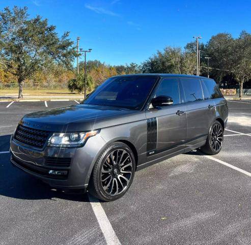 2017 Land Rover Range Rover  4WD photo