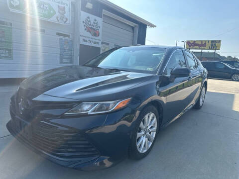 2018 Toyota Camry L FWD photo