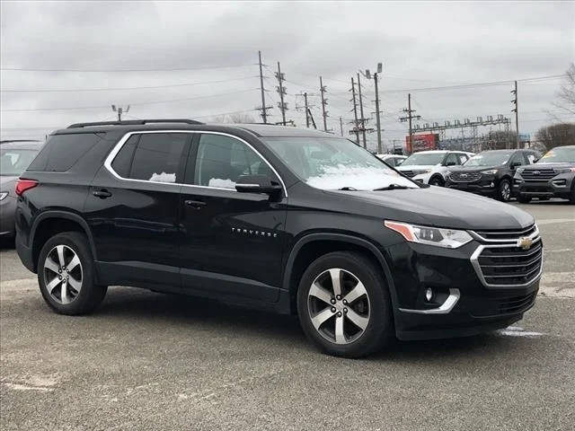 2020 Chevrolet Traverse LT Leather AWD photo