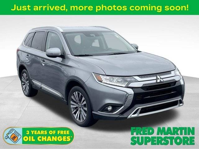 2020 Mitsubishi Outlander SE FWD photo