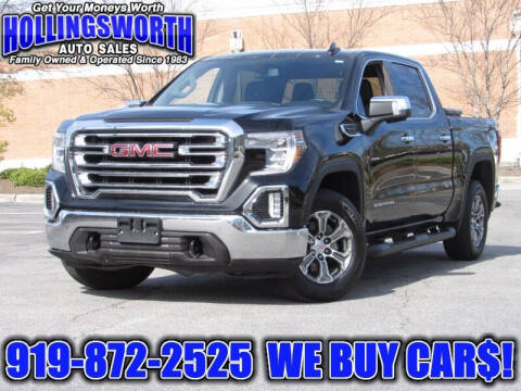 2020 GMC Sierra 1500 SLT 4WD photo