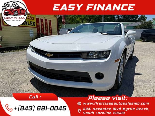 2015 Chevrolet Camaro LT RWD photo