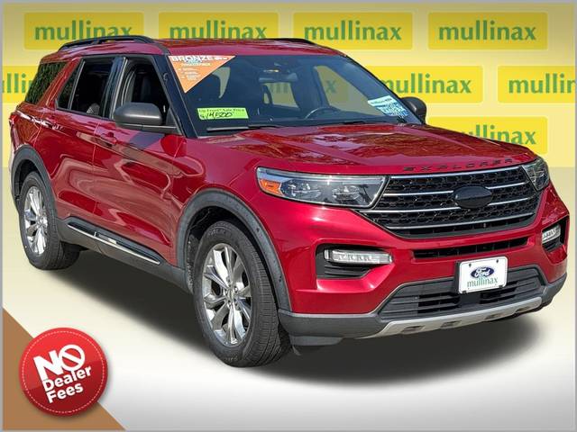 2020 Ford Explorer XLT RWD photo