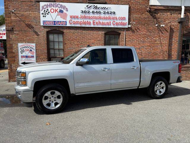 2015 Chevrolet Silverado 1500 LTZ 4WD photo
