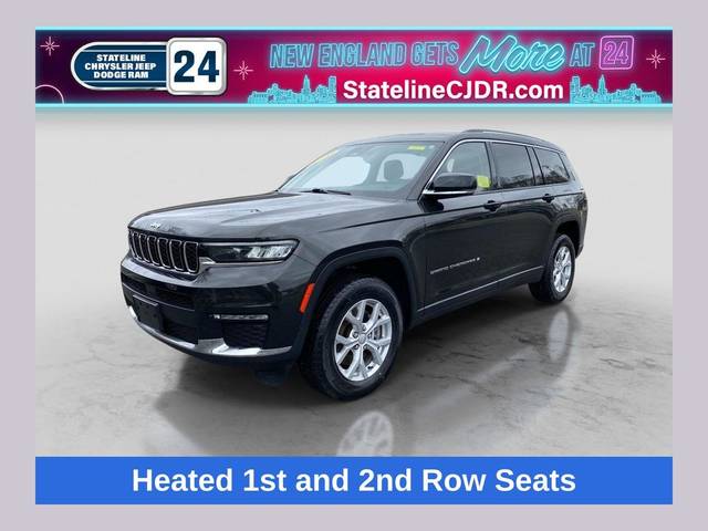 2023 Jeep Grand Cherokee L Limited 4WD photo