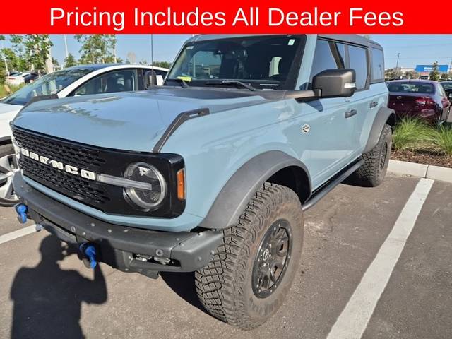 2022 Ford Bronco 4 Door Wildtrak 4WD photo
