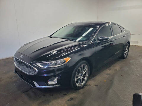 2020 Ford Fusion Titanium FWD photo