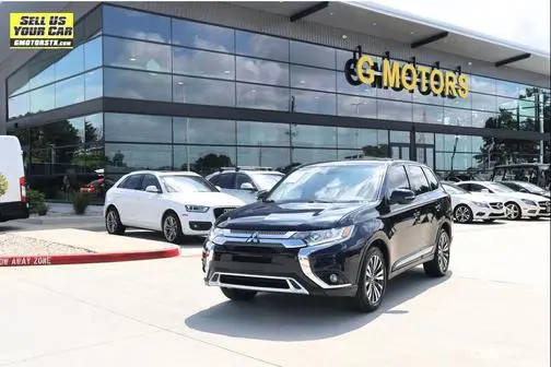 2020 Mitsubishi Outlander SE FWD photo