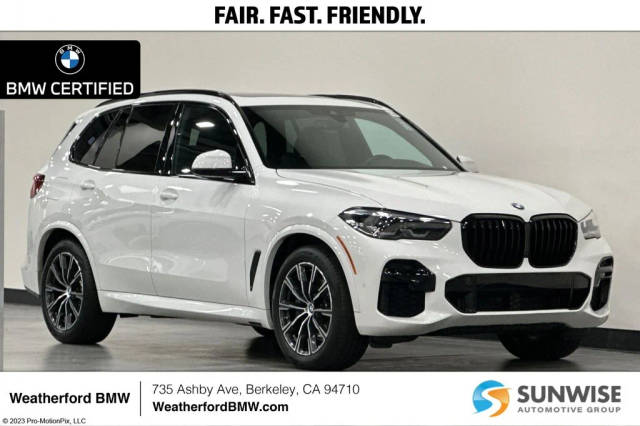 2023 BMW X5 xDrive40i AWD photo