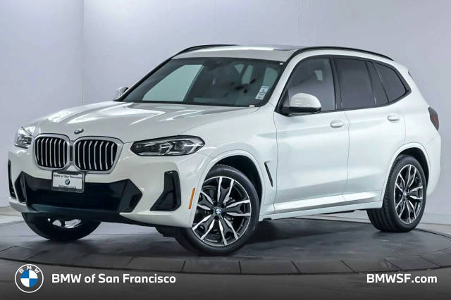 2023 BMW X3 xDrive30i AWD photo
