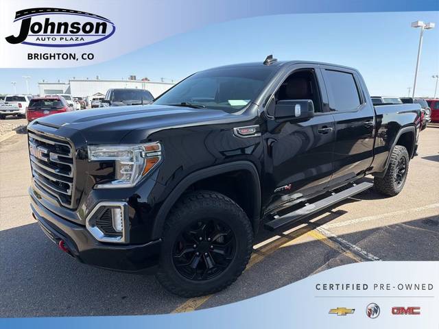 2021 GMC Sierra 1500 AT4 4WD photo