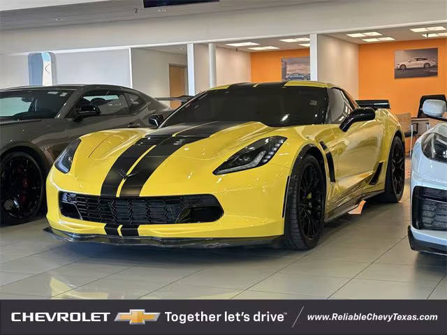 2019 Chevrolet Corvette Z06 2LZ RWD photo