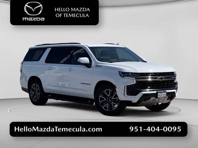 2022 Chevrolet Suburban Z71 4WD photo