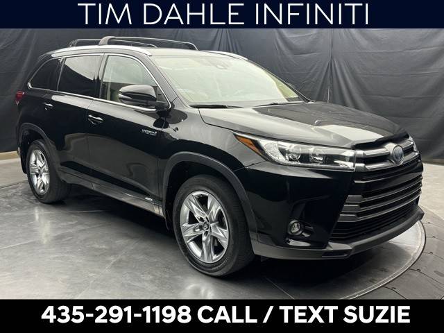 2019 Toyota Highlander Hybrid Limited Platinum AWD photo