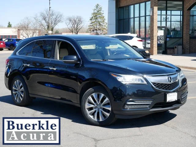 2015 Acura MDX Tech Pkg AWD photo