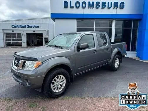 2019 Nissan Frontier SV 4WD photo