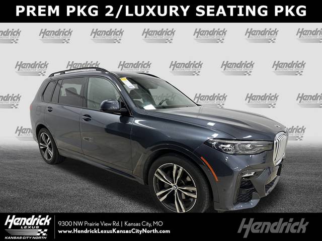 2021 BMW X7 xDrive40i AWD photo