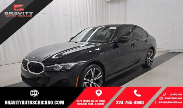 2023 BMW 3 Series 330i xDrive AWD photo