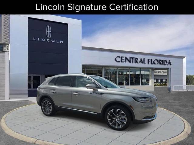 2023 Lincoln Nautilus Reserve FWD photo