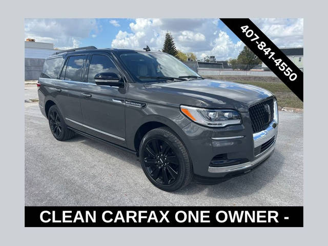 2023 Lincoln Navigator Black Label 4WD photo