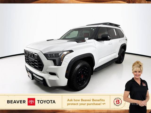 2023 Toyota Sequoia TRD Pro 4WD photo