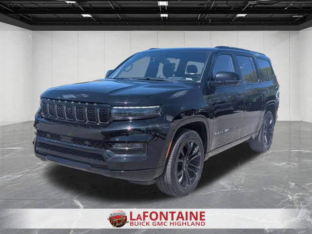 2023 Jeep Grand Wagoneer Series II Obsidian 4WD photo