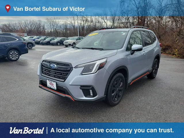2023 Subaru Forester Sport AWD photo