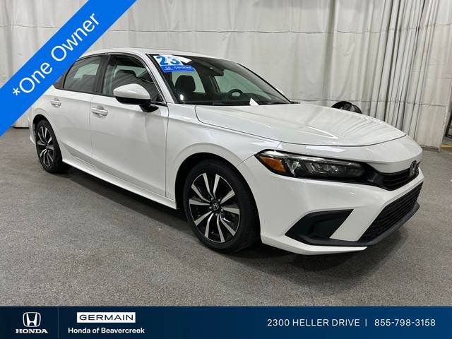2023 Honda Civic EX FWD photo
