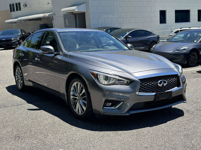 2023 Infiniti Q50 LUXE AWD photo