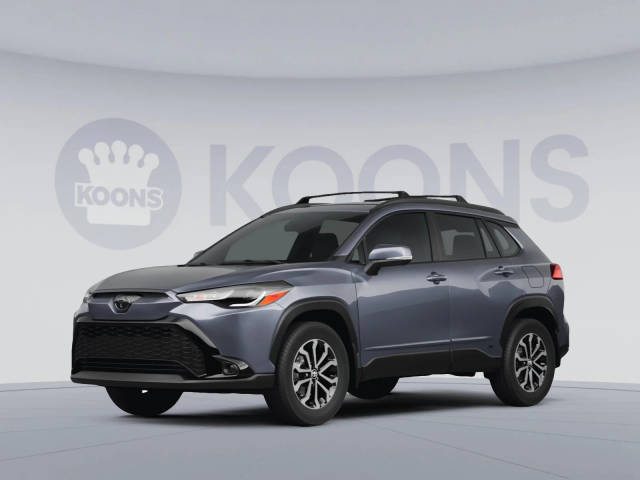 2023 Toyota Corolla Cross LE AWD photo