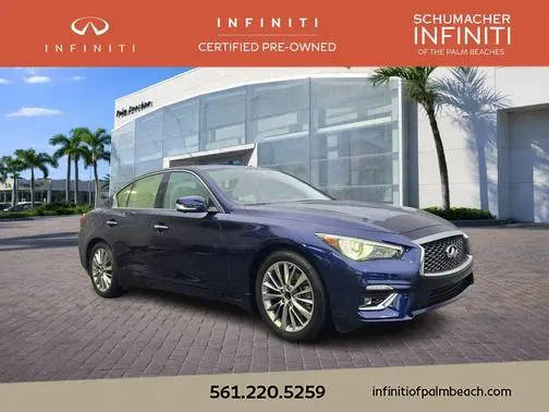 2023 Infiniti Q50 LUXE RWD photo