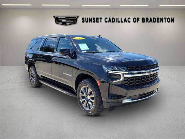 2023 Chevrolet Suburban LS 4WD photo
