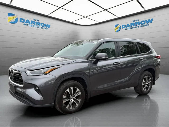 2023 Toyota Highlander XLE AWD photo