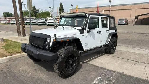 2015 Jeep Wrangler Unlimited Sport 4WD photo