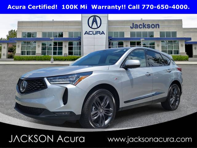 2023 Acura RDX w/A-Spec Package AWD photo