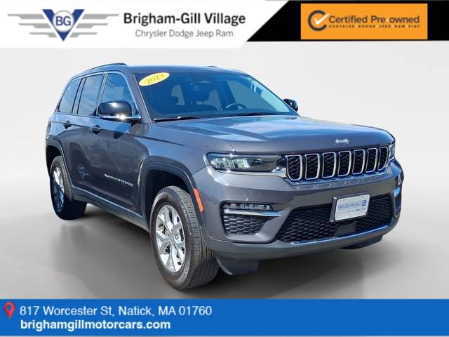 2023 Jeep Grand Cherokee Limited 4WD photo
