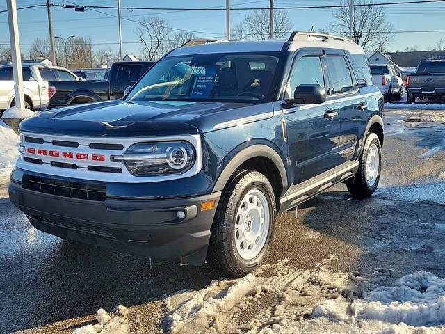 2023 Ford Bronco Sport Heritage 4WD photo