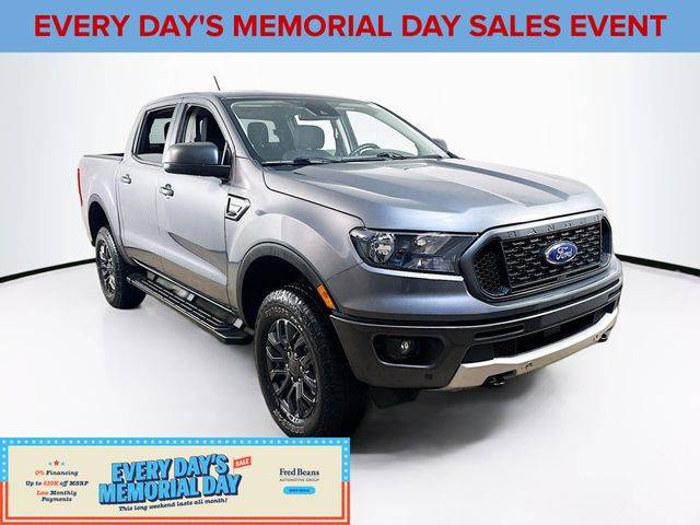 2023 Ford Ranger XLT 4WD photo