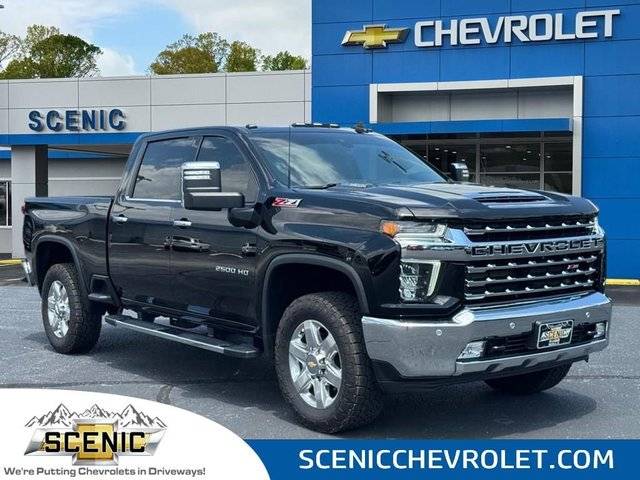 2023 Chevrolet Silverado 2500HD LTZ 4WD photo