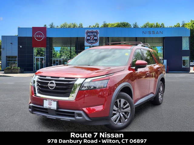 2023 Nissan Pathfinder SV 4WD photo