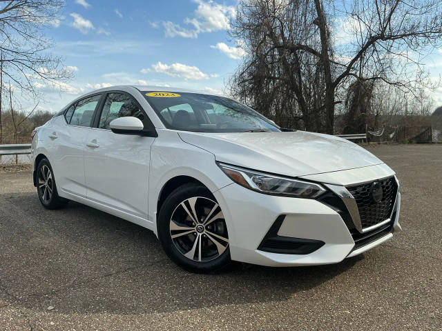 2023 Nissan Sentra SV FWD photo