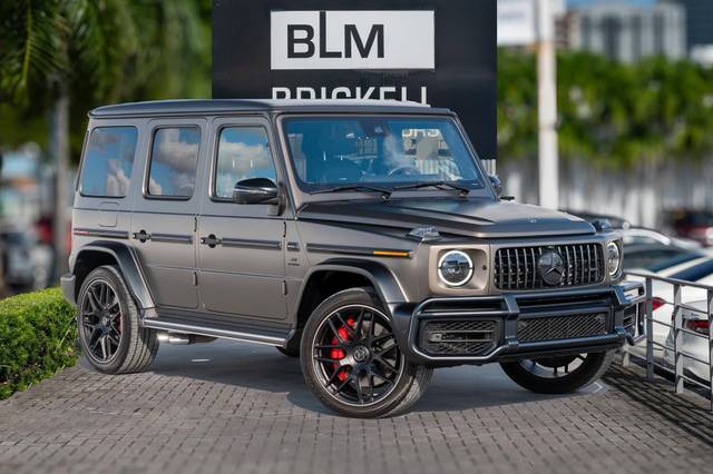 2023 Mercedes-Benz G-Class AMG G 63 AWD photo