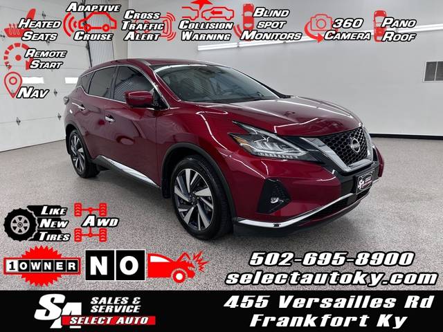 2023 Nissan Murano SL AWD photo