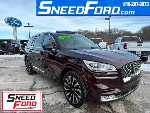 2023 Lincoln Aviator Black Label Grand Touring AWD photo