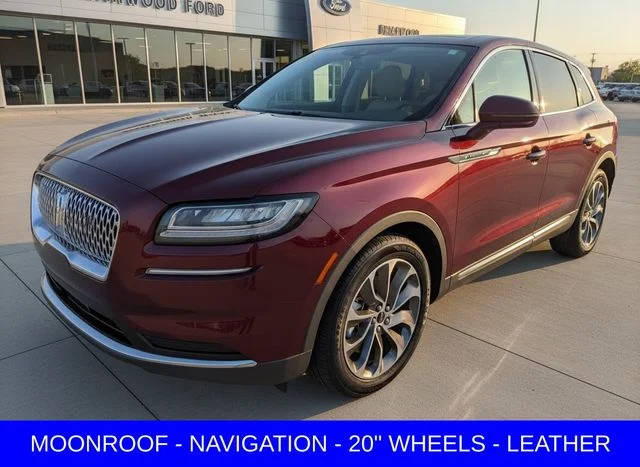 2023 Lincoln Nautilus Reserve AWD photo