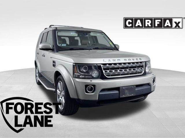 2015 Land Rover LR4 HSE 4WD photo