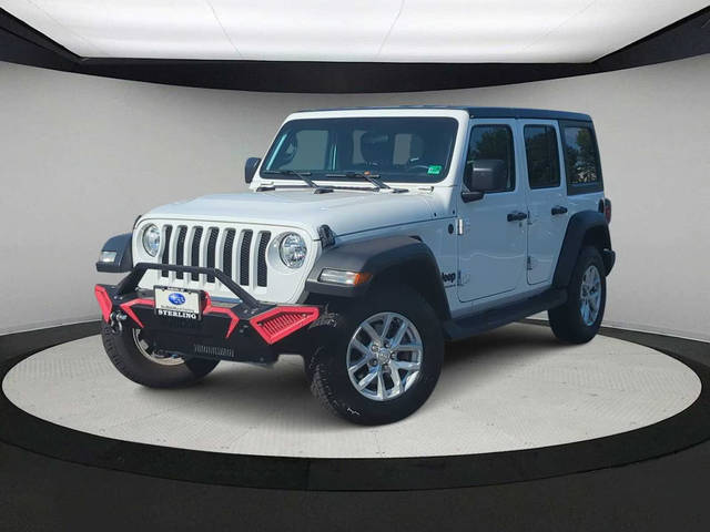 2023 Jeep Wrangler Unlimited Sport S 4WD photo