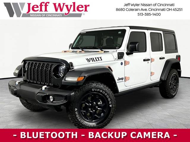 2023 Jeep Wrangler Unlimited 4xe 4WD photo