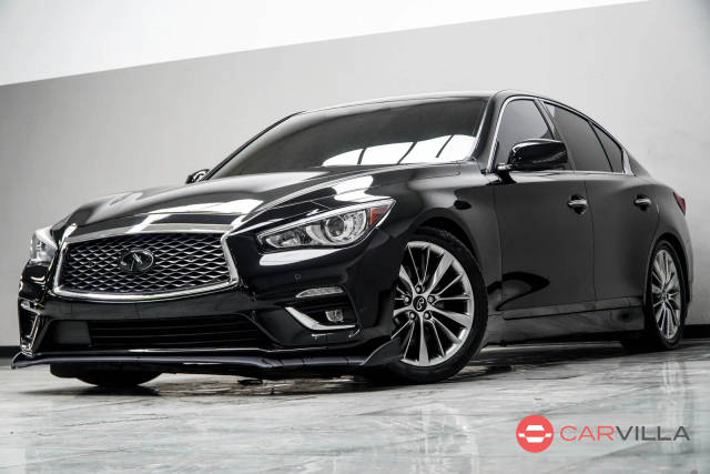 2023 Infiniti Q50 LUXE RWD photo
