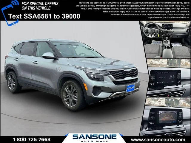 2023 Kia Seltos LX AWD photo